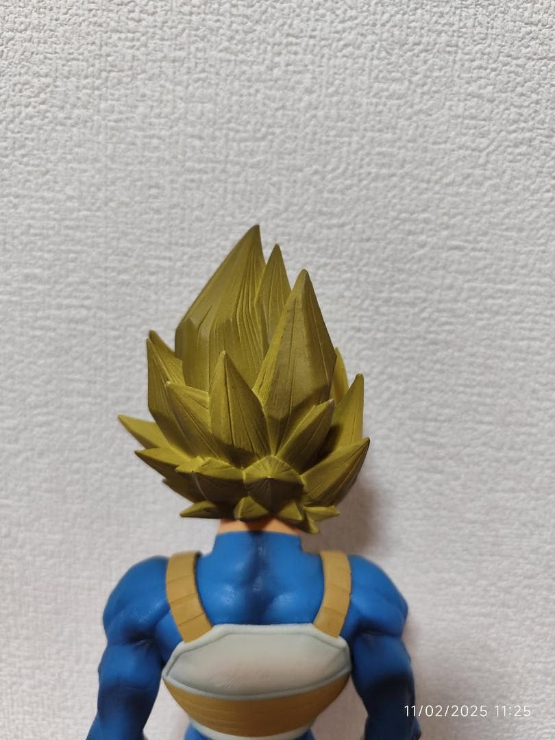 ドラゴンボール ベジータ SMSP 01 ザ・ブラシ フィギュア