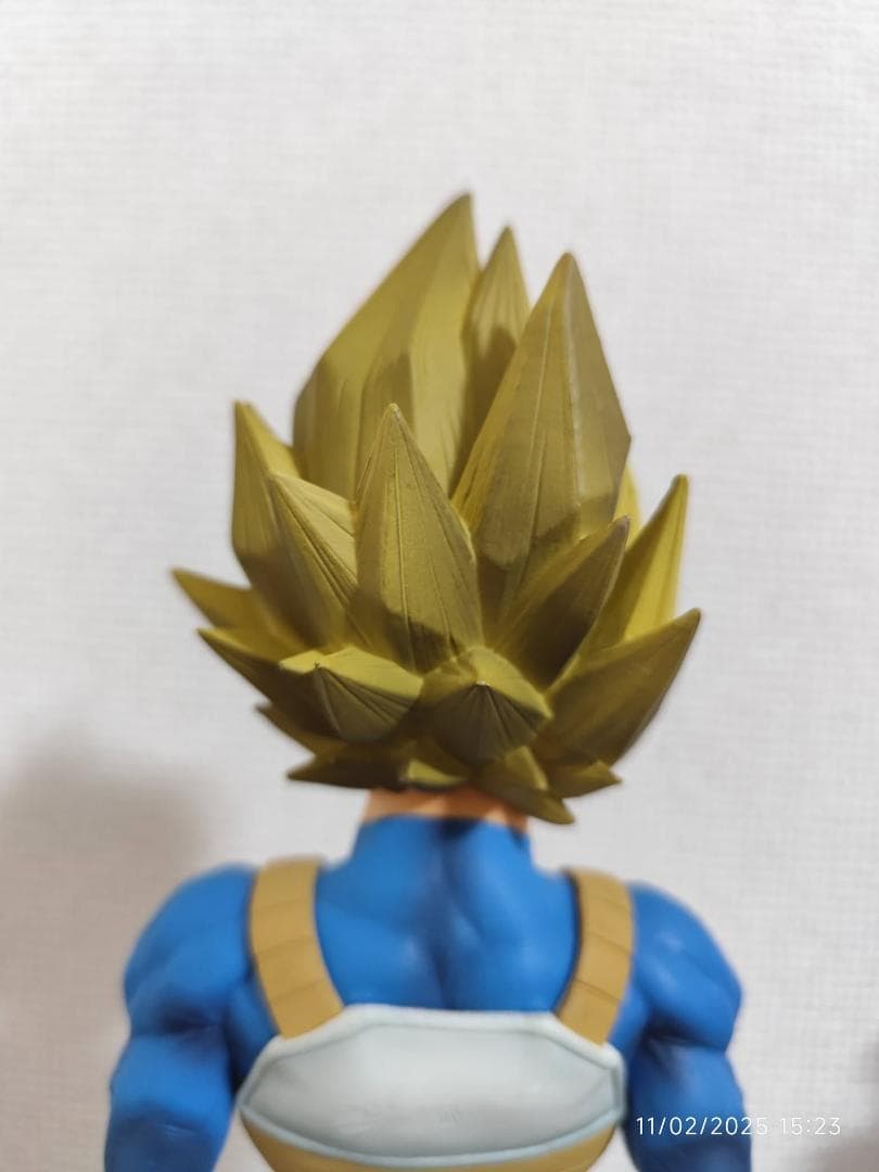 ドラゴンボール ベジータ SMSP 01 ザ・ブラシ フィギュア