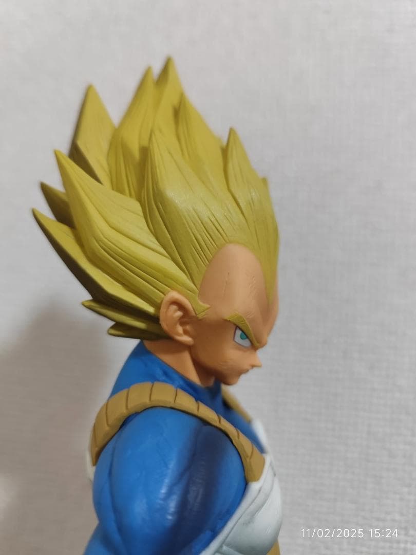 ドラゴンボール ベジータ SMSP 01 ザ・ブラシ フィギュア