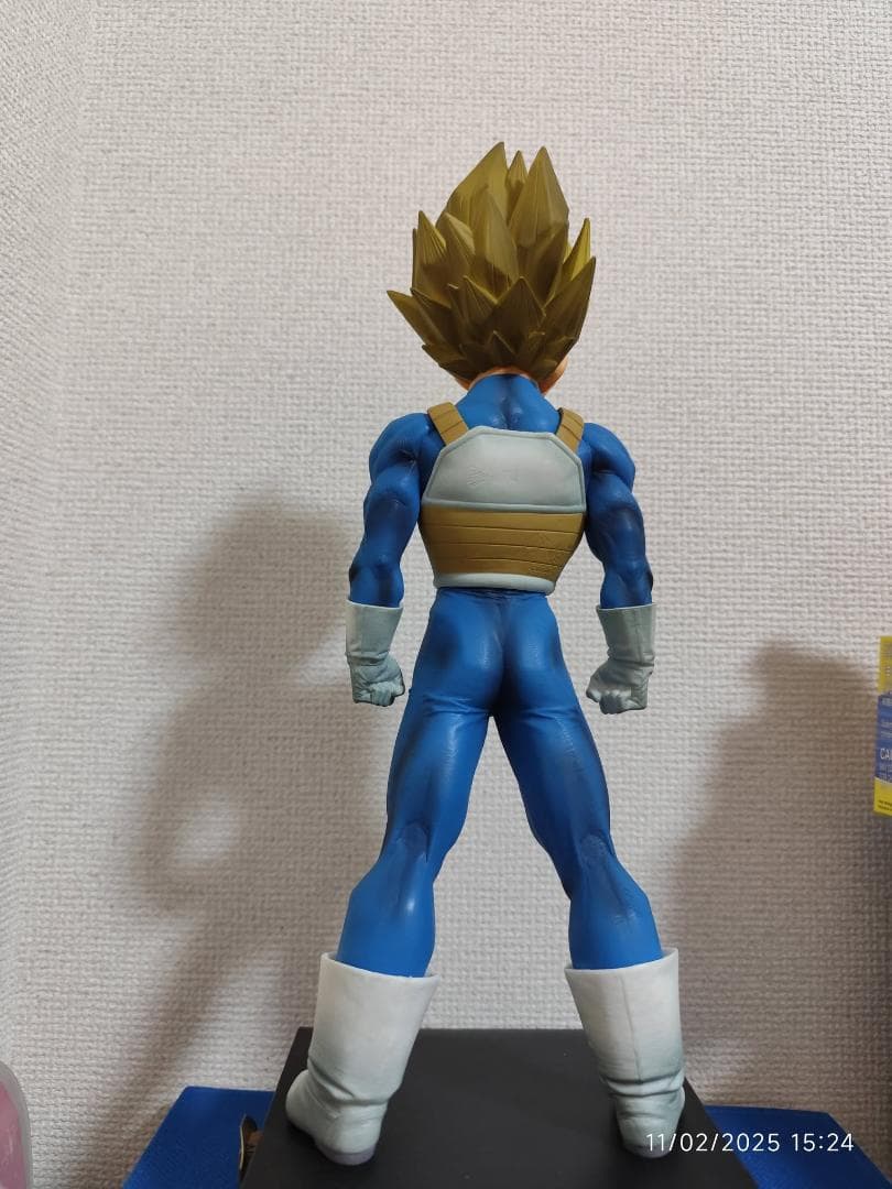 ドラゴンボール ベジータ SMSP 01 ザ・ブラシ フィギュア