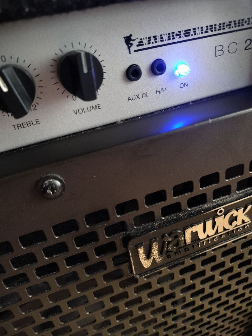 Warwick KORG BC20 ベース用アンプ 40W