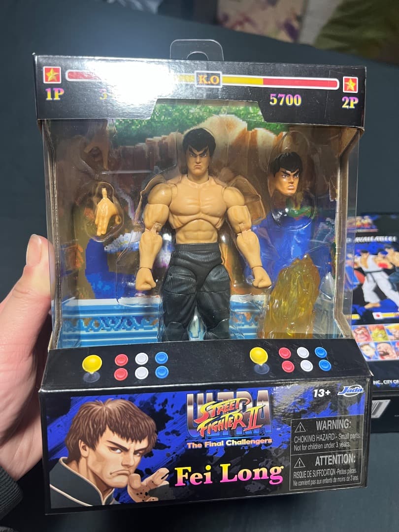 jada toys ストリートファイター　3点セット