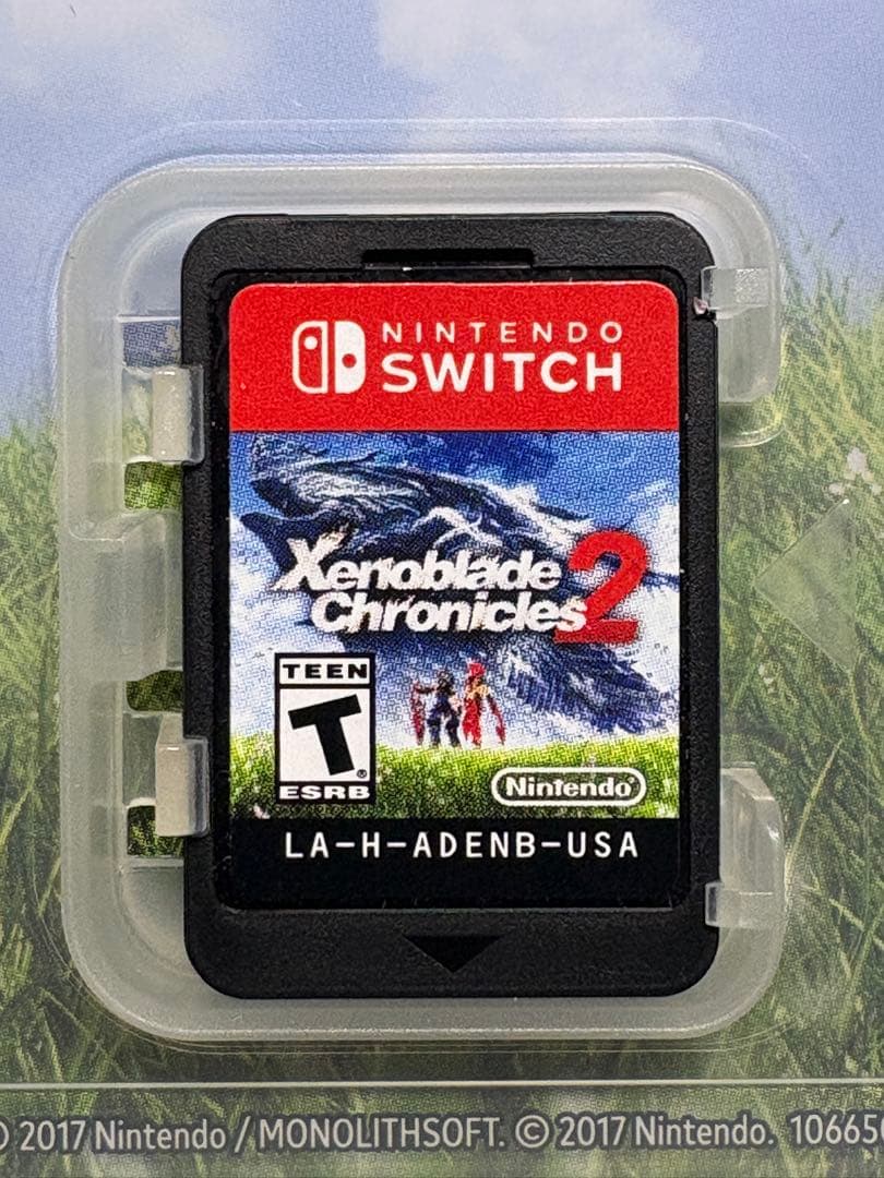 Switch Xenoblade2 Special edition 英語