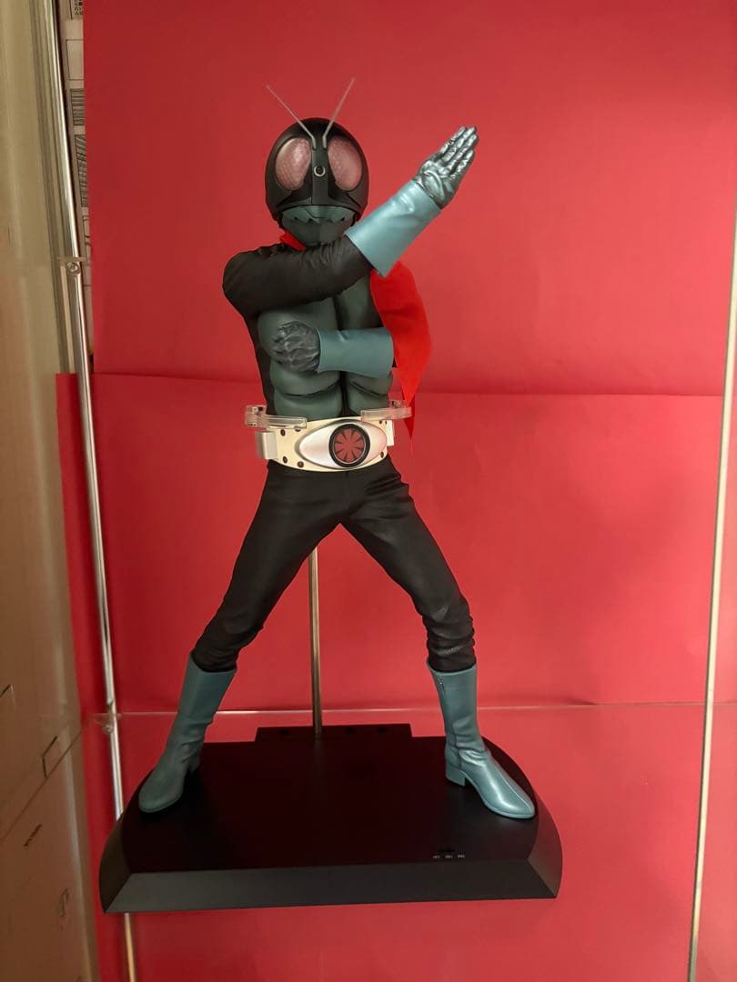 Ultimate Article 仮面ライダー旧1号 フィギュア 昭和 50th