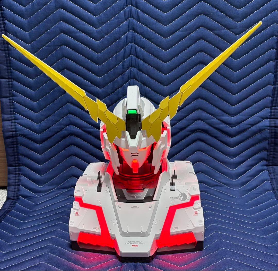 ヒロ リアルエクスペリエンスモデル　 RX-0 ユニコーンガンダム