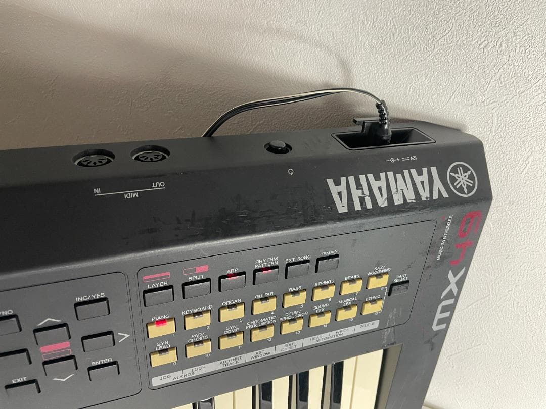 YAMAHA MX49 シンセサイザー ワークステーション ②