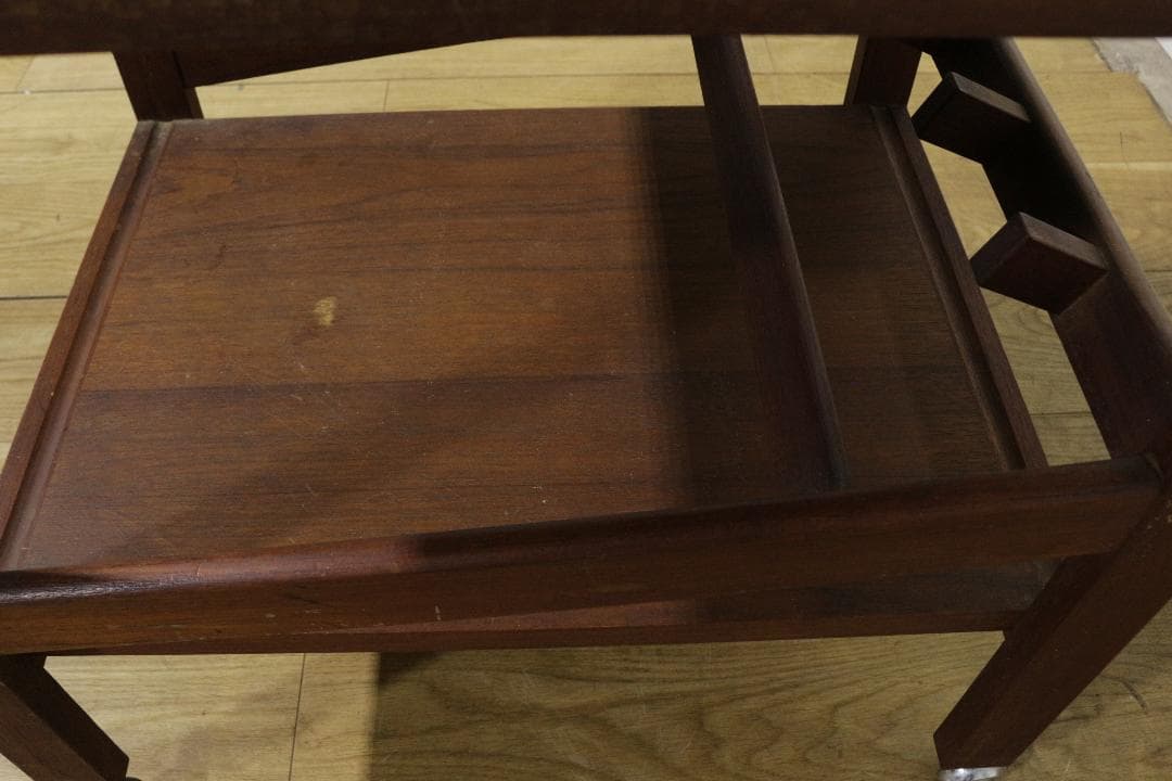 ヴィンテージ家具★キッチンワゴン★チーク材★ジャパンヴィンテージ★木製家具★