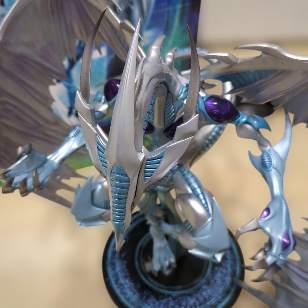 AMAKUNI 遊戯王5D's スターダスト・ドラゴン フィギュア【中古・箱有】