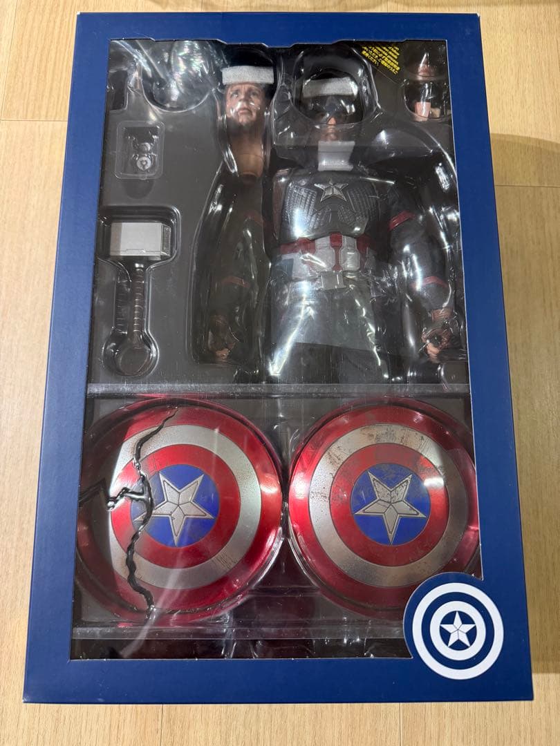 ホットトイズ　キャプテン・アメリカ　『アベンジャーズ／エンドゲーム』