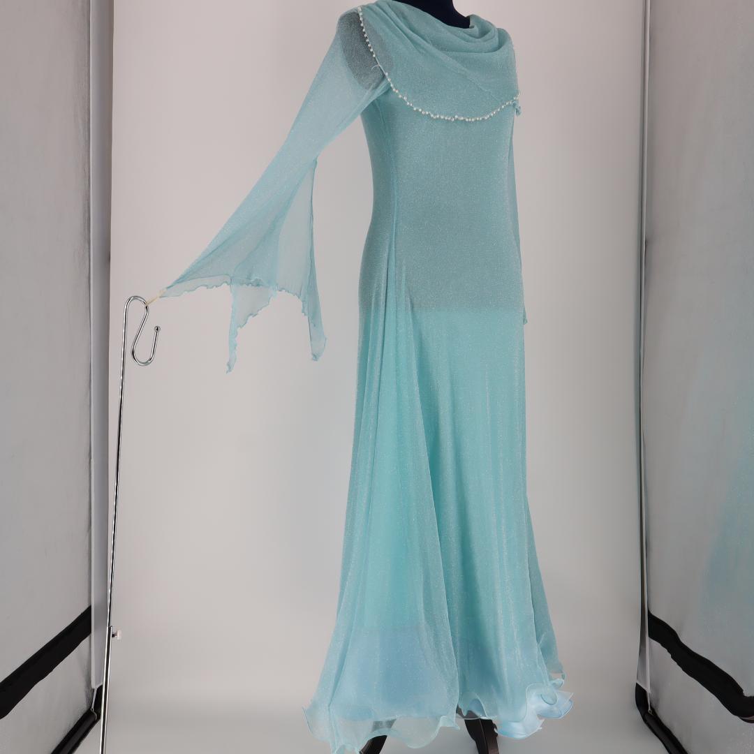 【美品 社交ダンス衣装】prima boutique プリマブティック ドレス