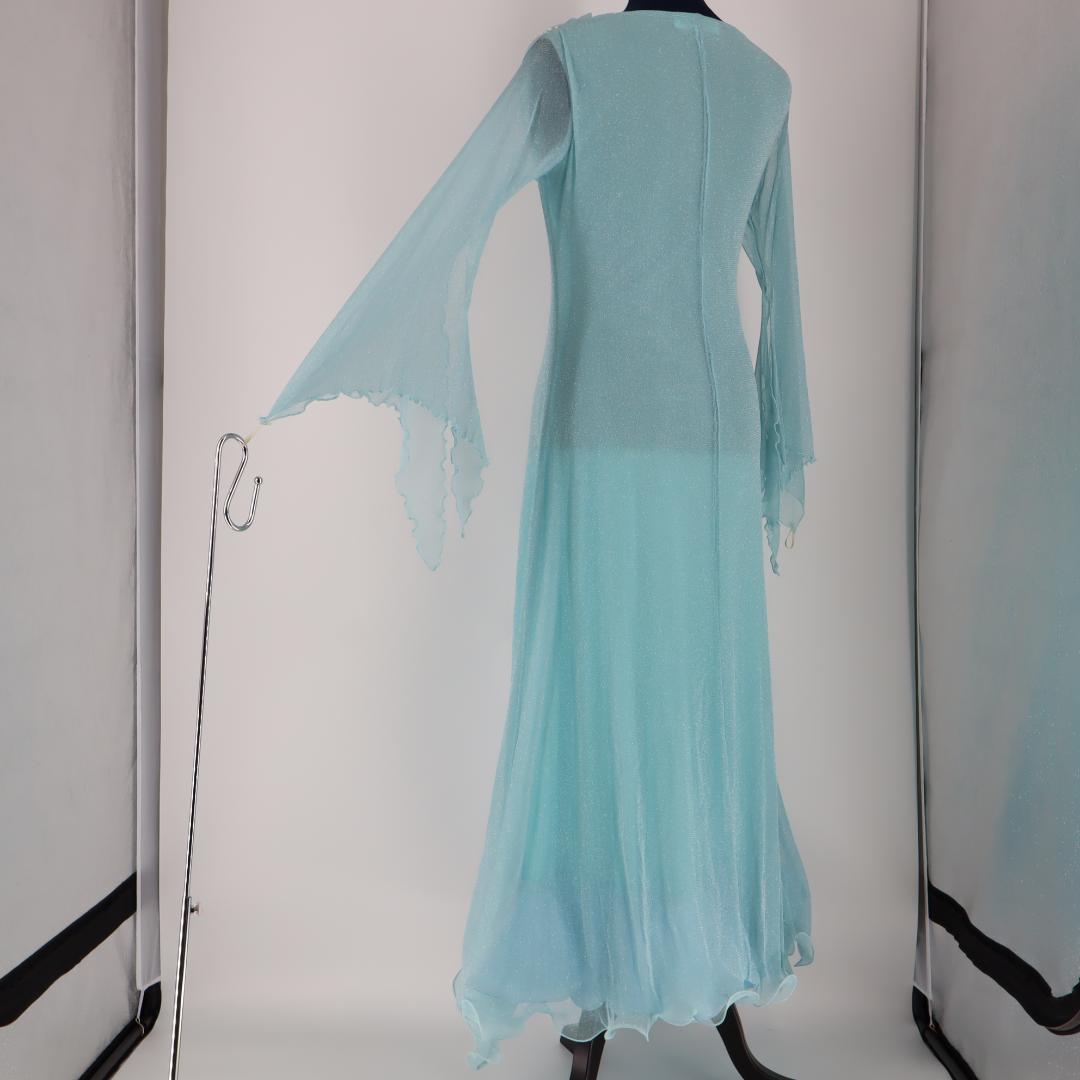 【美品 社交ダンス衣装】prima boutique プリマブティック ドレス