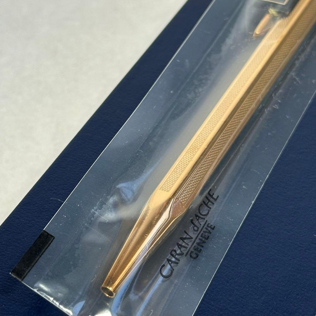 新品未開封品 カランダッシュ エクリドール ゴールド ボールペン本体