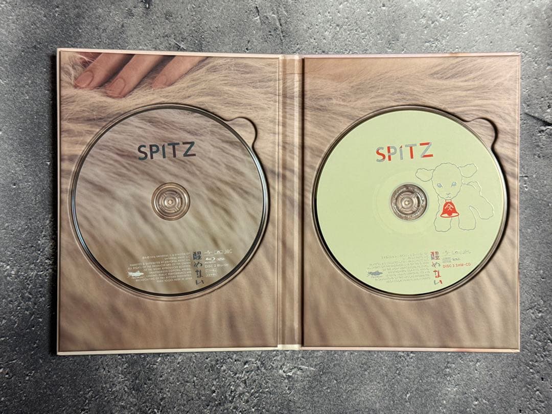 スピッツ 醒めない デラックスエディションSpitzbergen会員限定盤