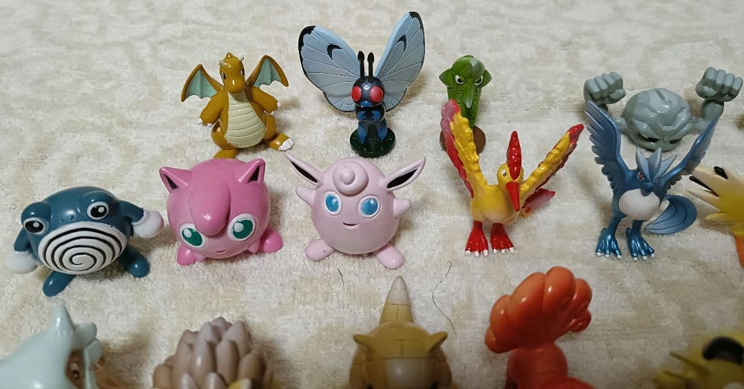 ポケモン　モンコレ　初期　６２体+付属品７