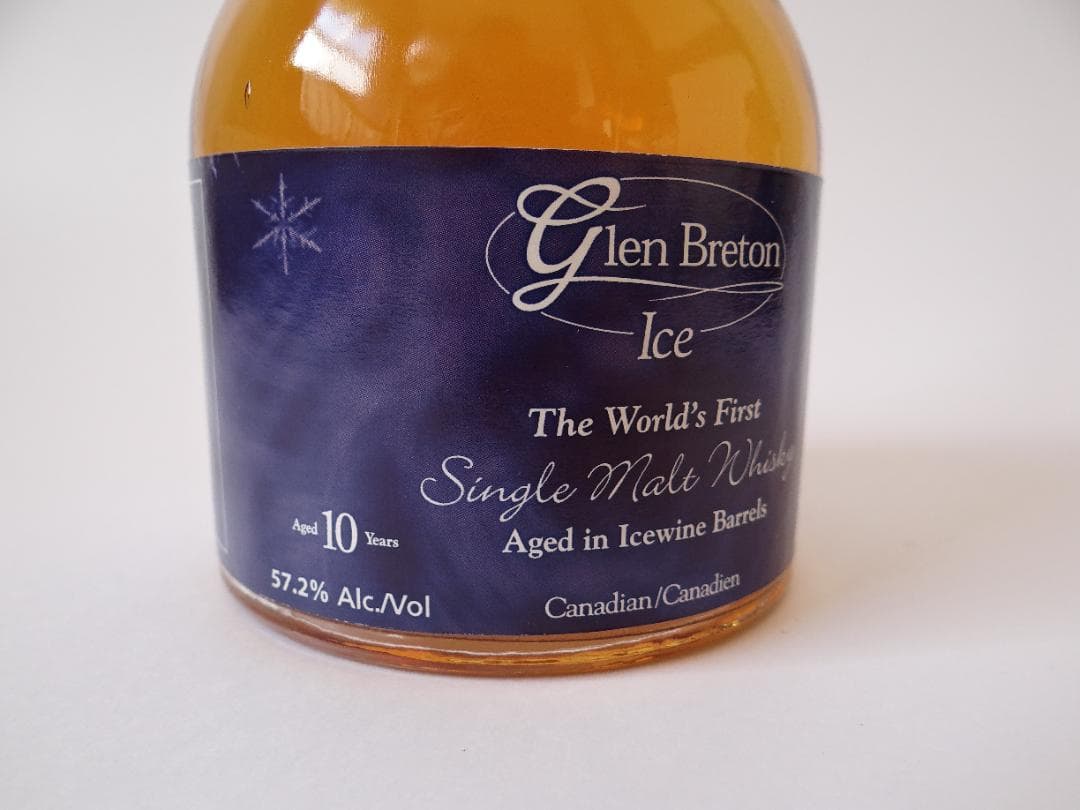 グレン・ブレトン Glen Breton Ice アイスワイン樽 シングルモルト