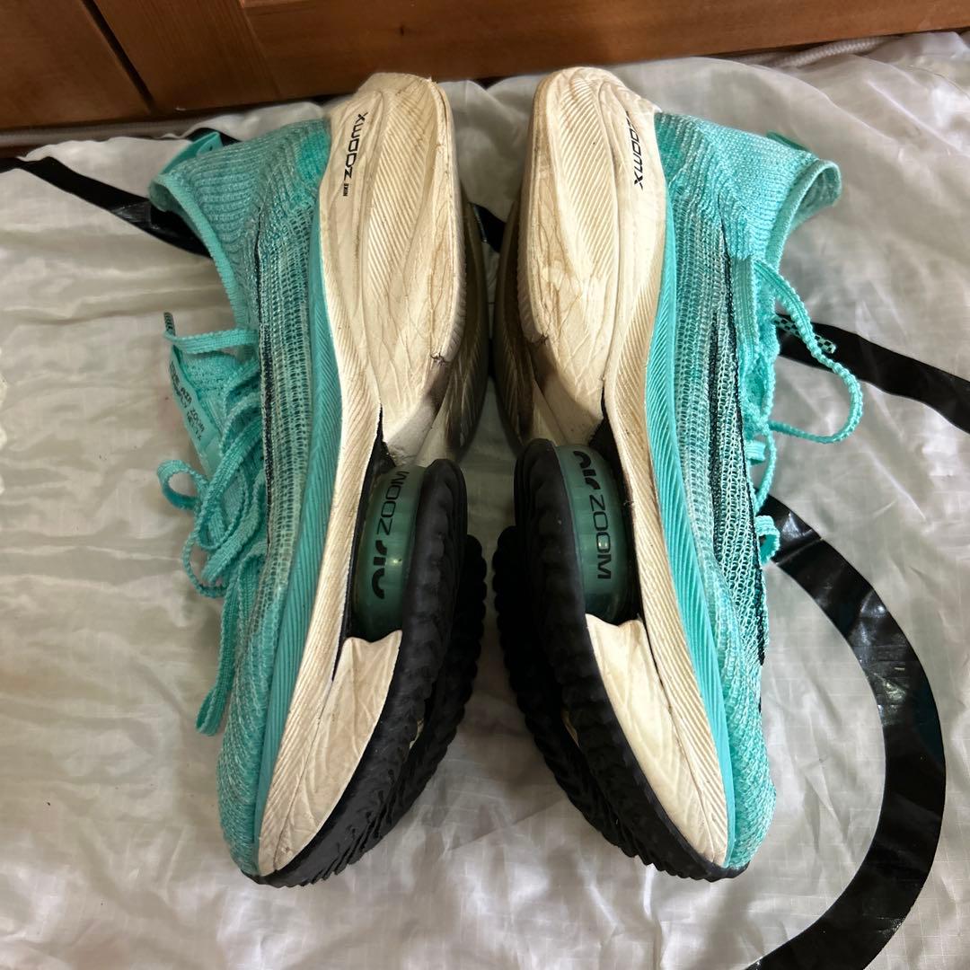 NIKE（ナイキ） エアズーム アルファフライ　ネクスト% 23.5cm
