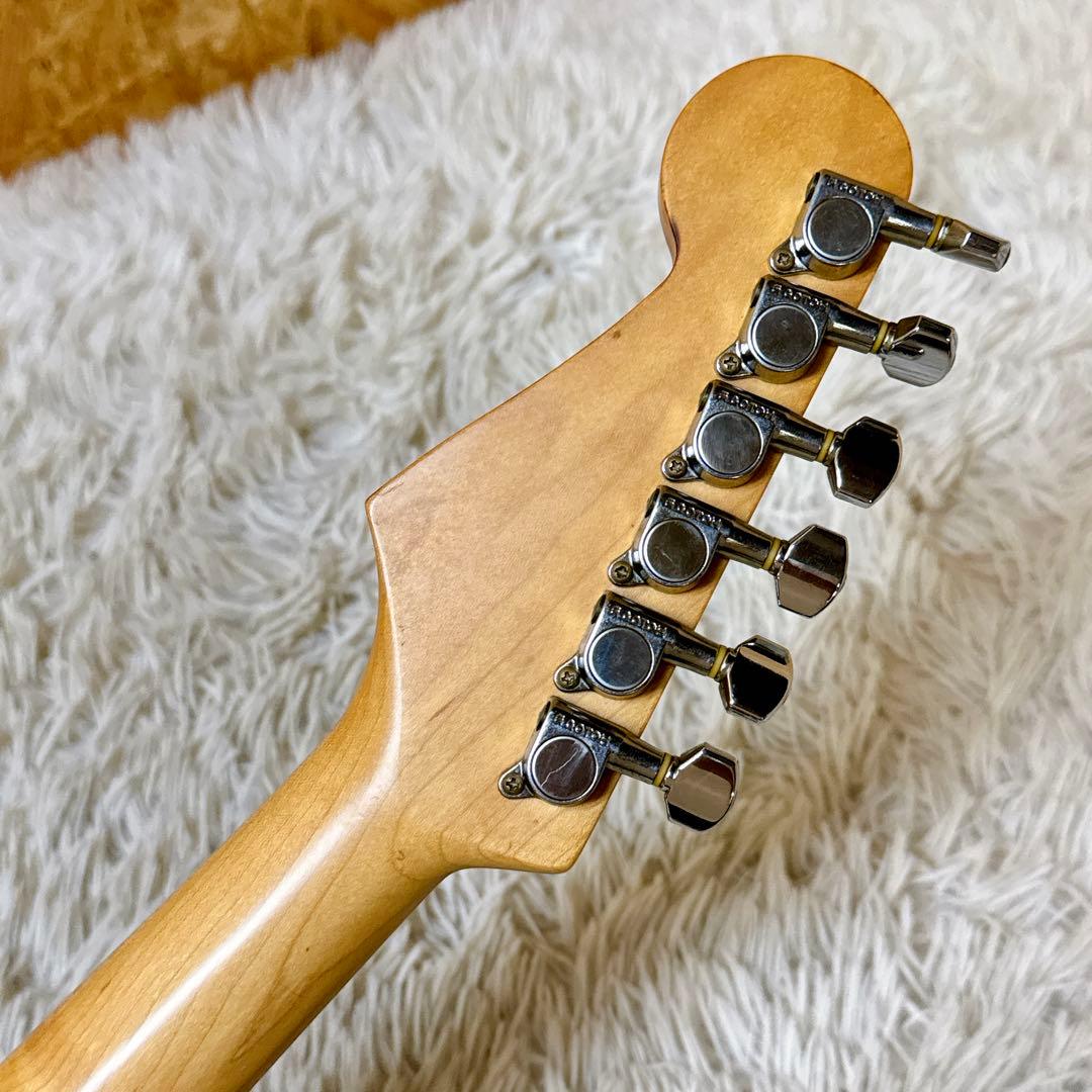 激渋レリック仕様！FENDER JAPAN ST-CHAMP アンプ内蔵