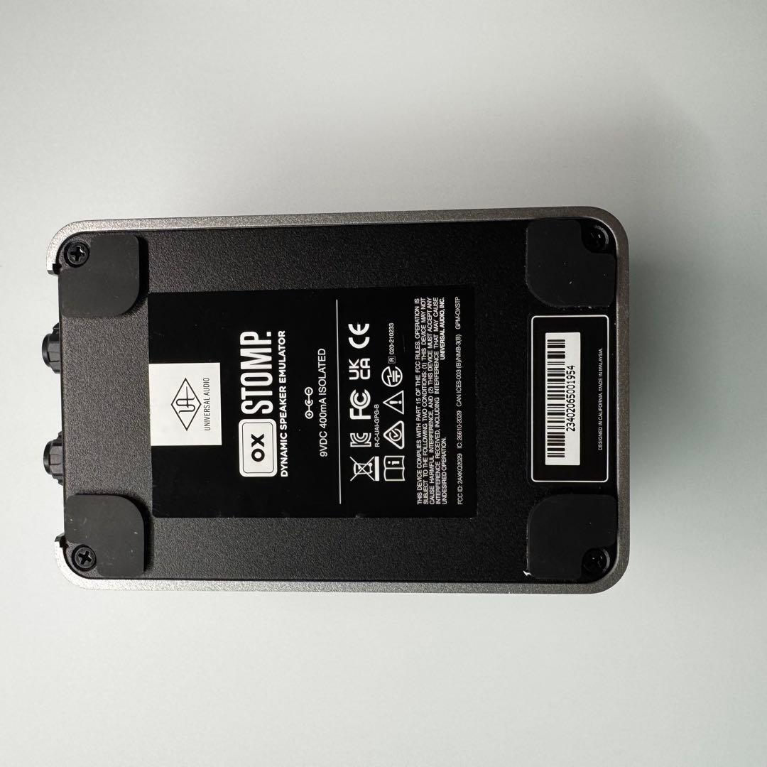 ギター universal audio OX STOMP