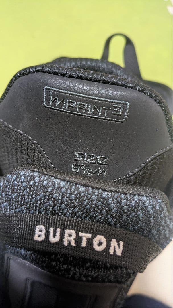 訳あり極美品BurtonステップオンブーツSWATH26.5cm24〜25モデル