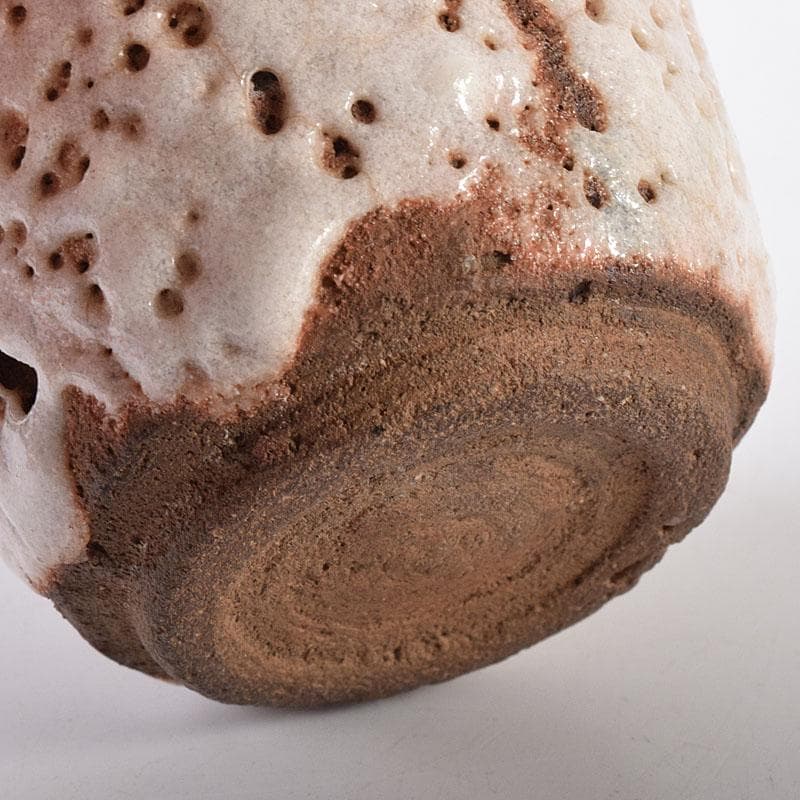 志野焼　ぐい呑み　酒盃　時代箱　M　R8083