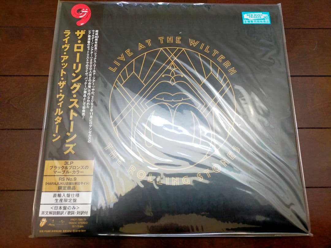 2*0様 The Rolling Stones ライヴ2タイトルセット レコード