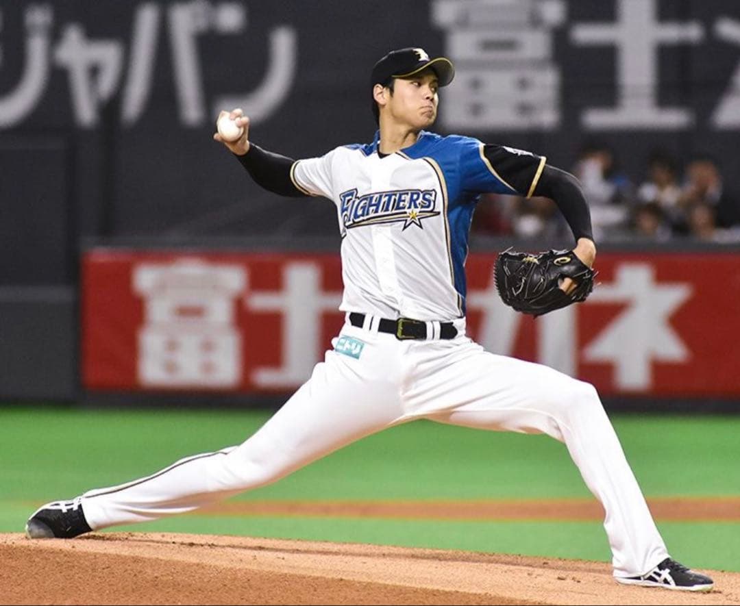 北海道日本ハムファイターズ　大谷翔平選手ユニフォーム　 Lサイズ　未使用美品