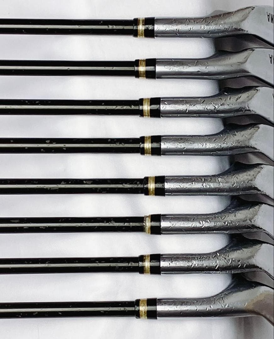 豪華8本！ HONMA BERES IS-02 アイアンセット ゴルフクラブ
