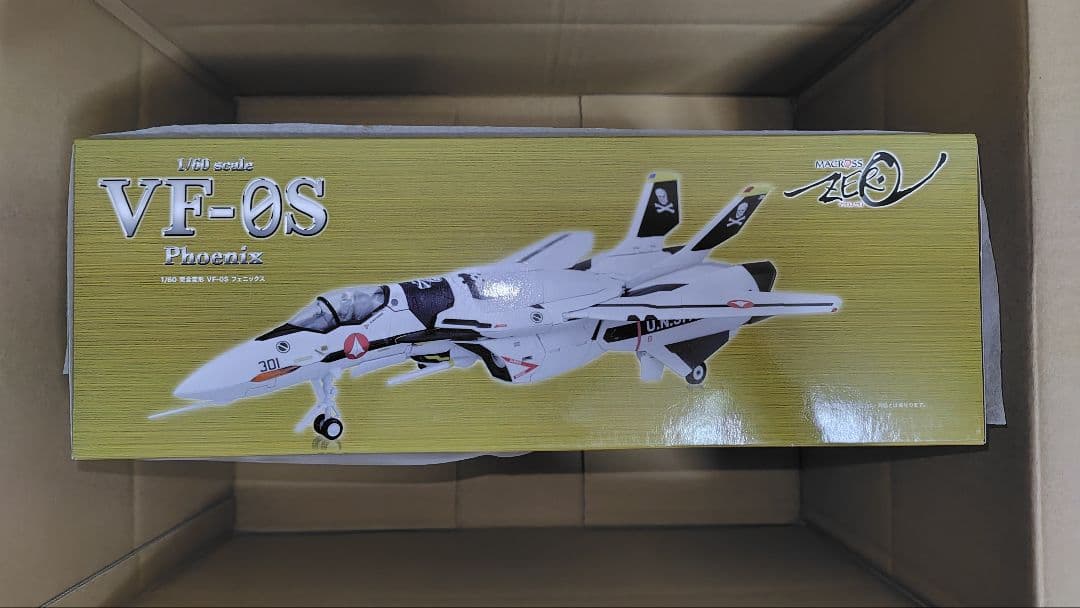 マクロスゼロ VF-0S フェニックス ロイ・フォッカー機 【アルカディア】