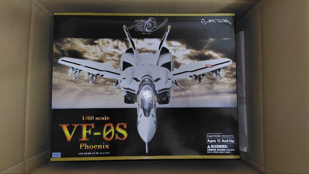 マクロスゼロ VF-0S フェニックス ロイ・フォッカー機 【アルカディア】
