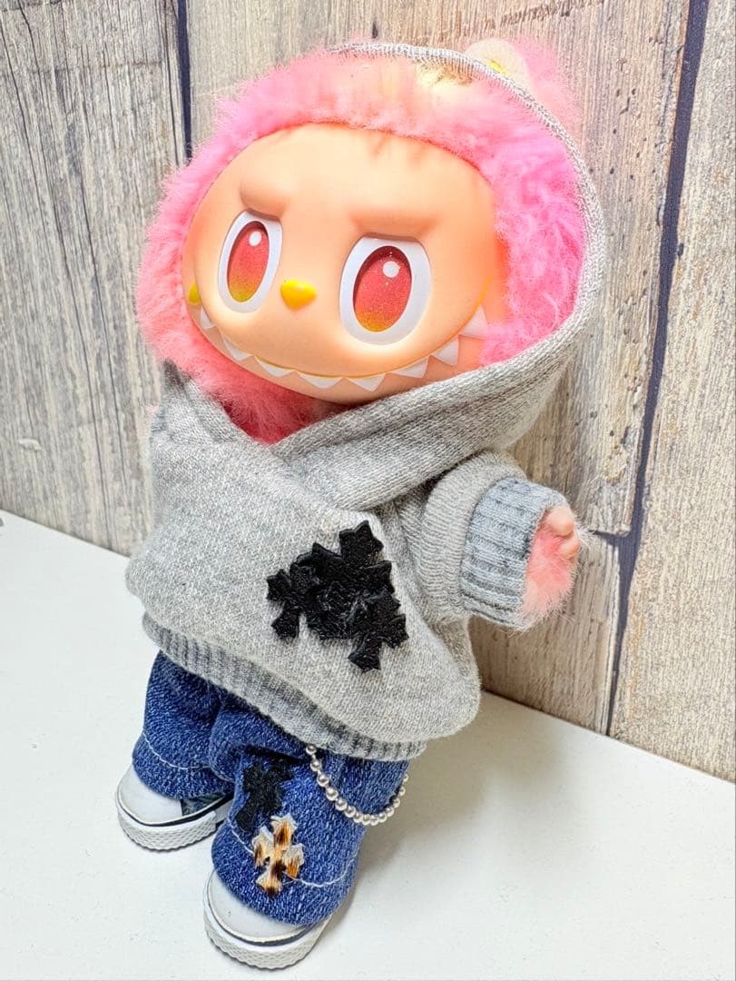 N*★様 スリークロスパッチラブブ　クロスパッチパンツ　至極の2点セット