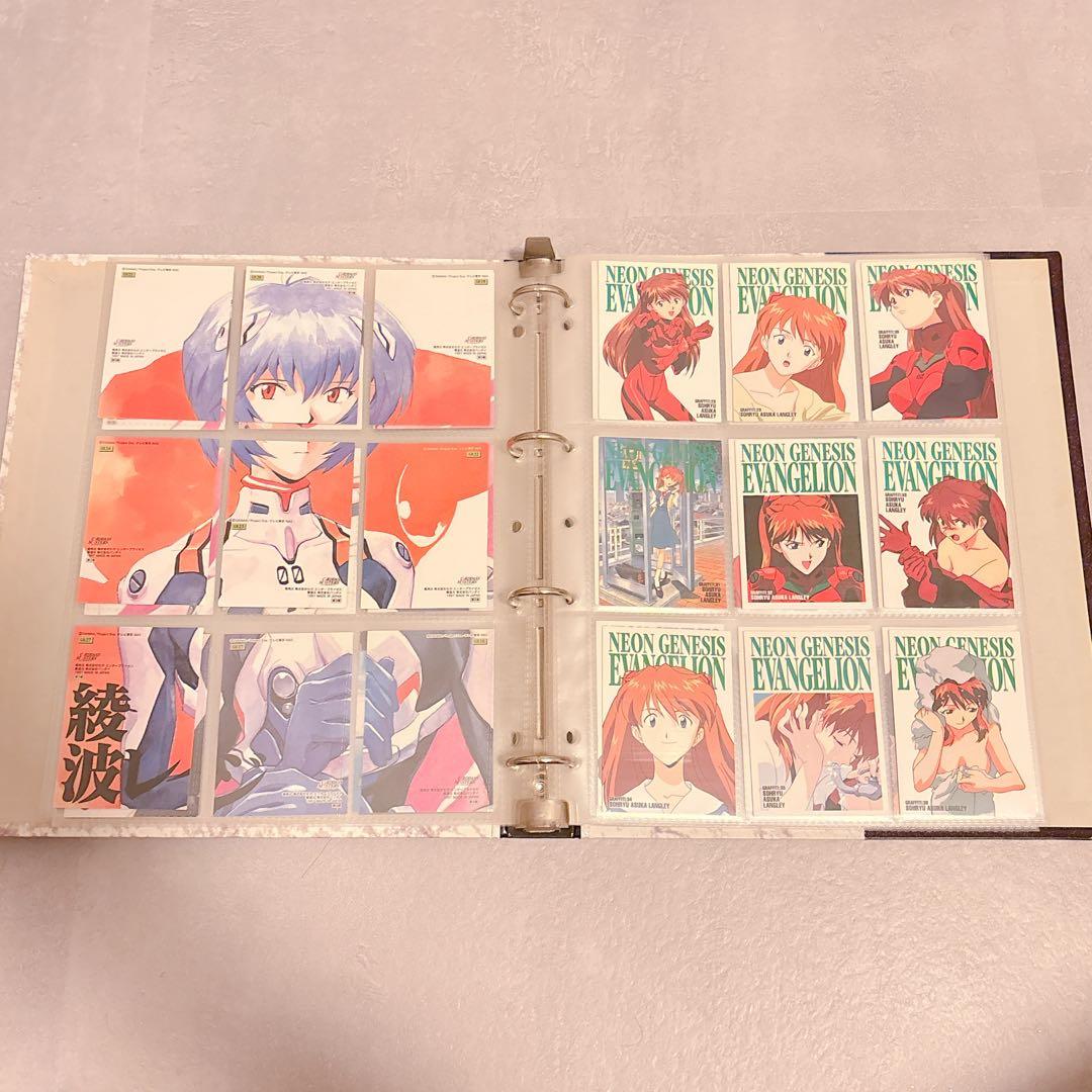 エヴァンゲリオン カードダスマスターズ 第弐集 3版 145枚セット