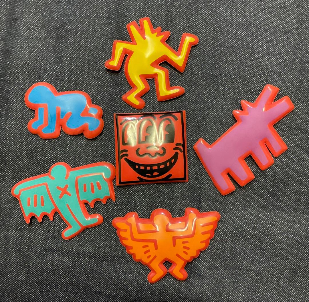 Keith Haring POP SHOP TOKYO ステッカー 1987年