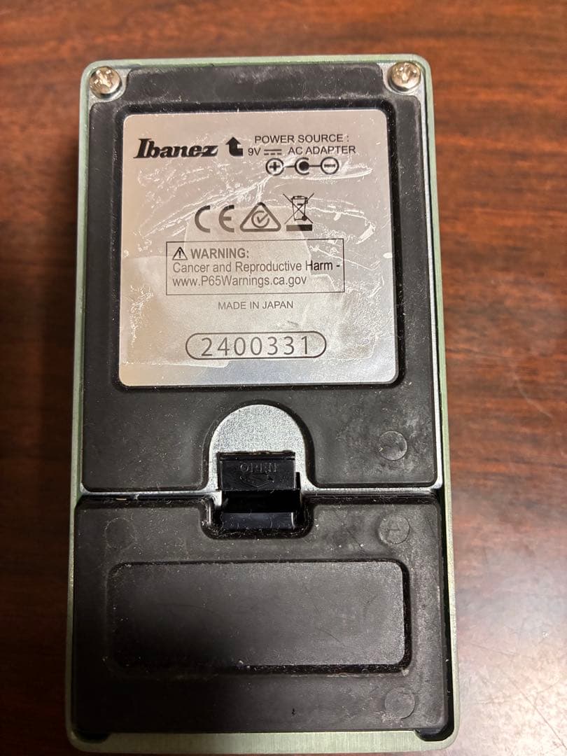 ギター Ibanez Tube Screamer TS9
