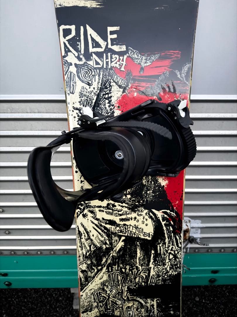 RIDE ライド DH2 スノーボード 151cm バインディング付き
