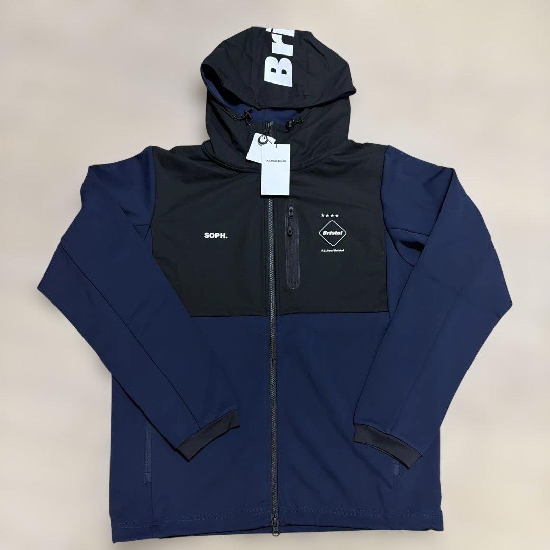 【新品未使用】FCRB PDKジャケット＆パンツ　上下セット　ネイビー