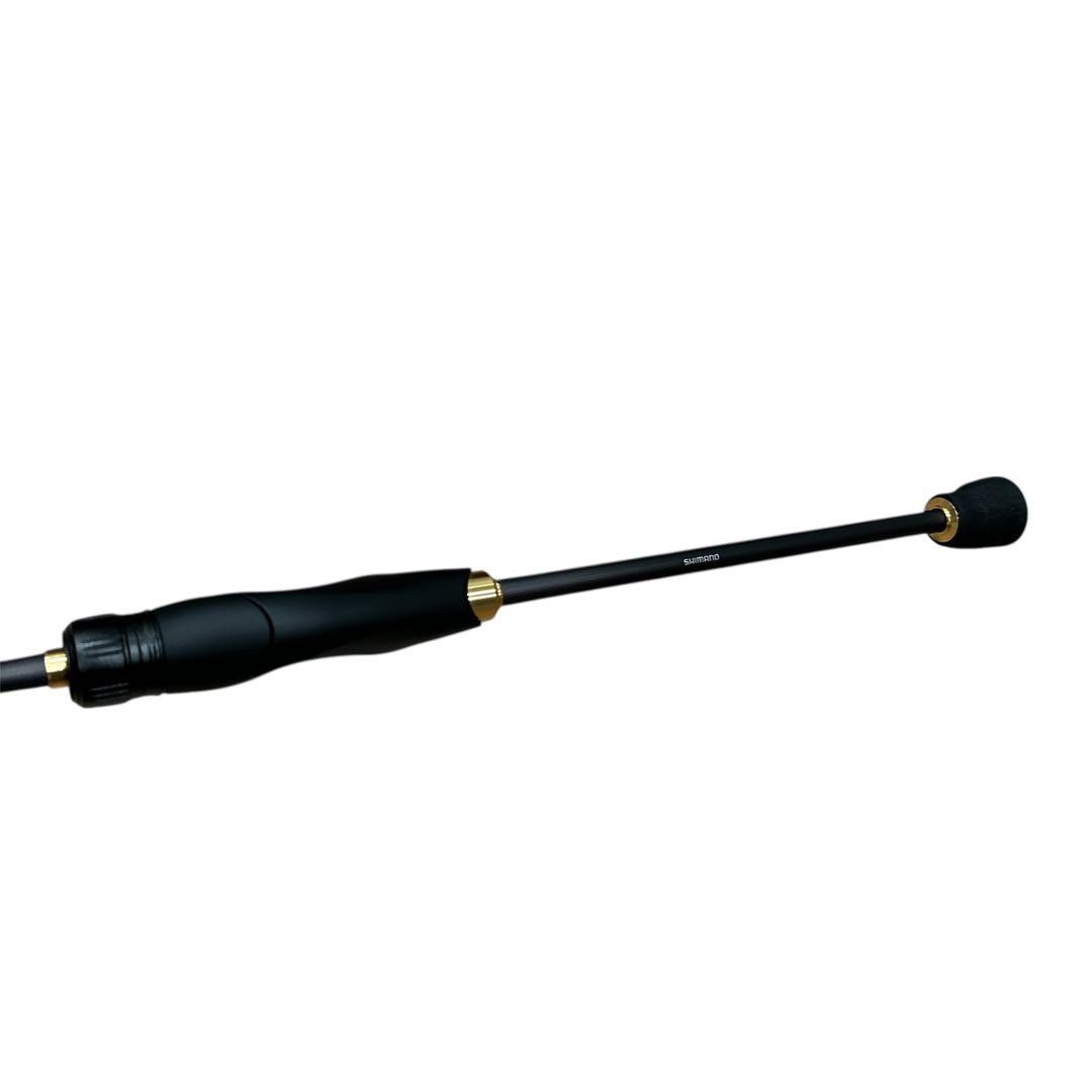 【美品】シマノ SHIMANO 22ソアレSSアジング S68SUL-S ロッド
