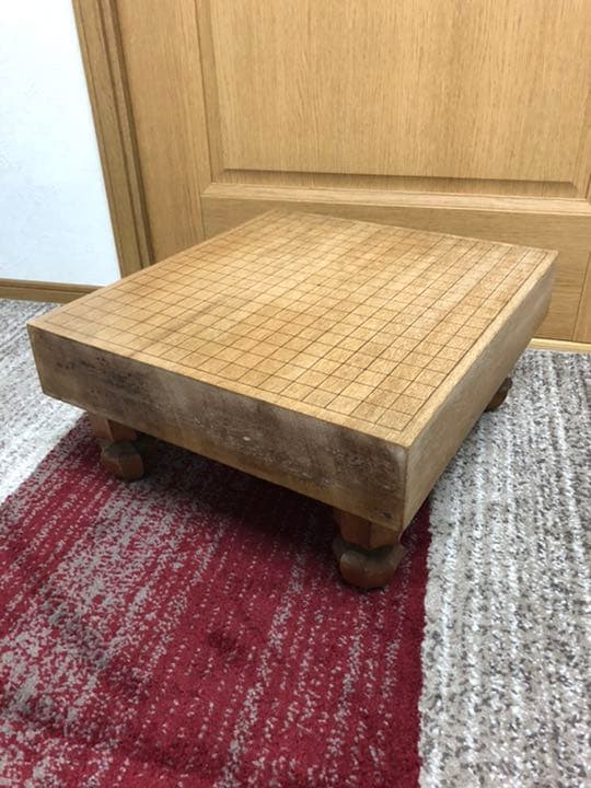 碁盤　碁石