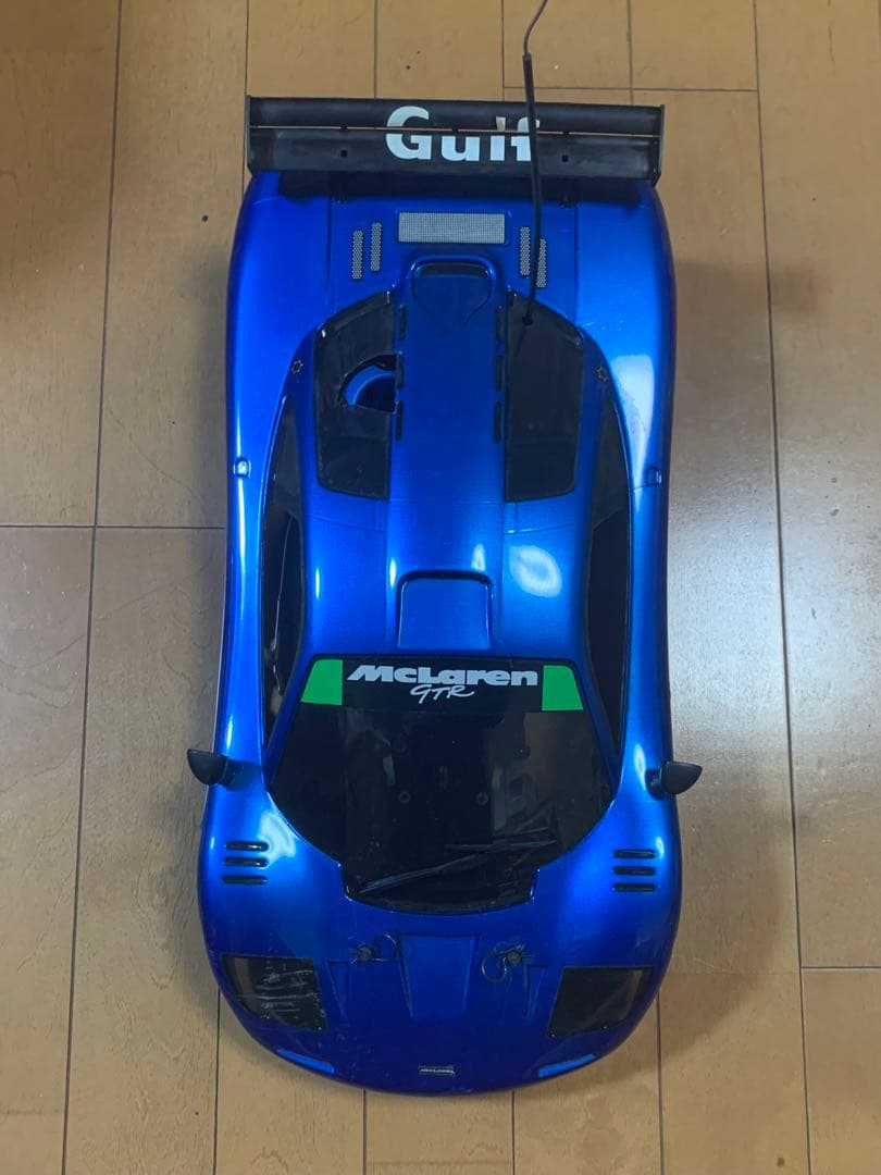 京商スーパー10 McLaren  F1 ラジコンカー