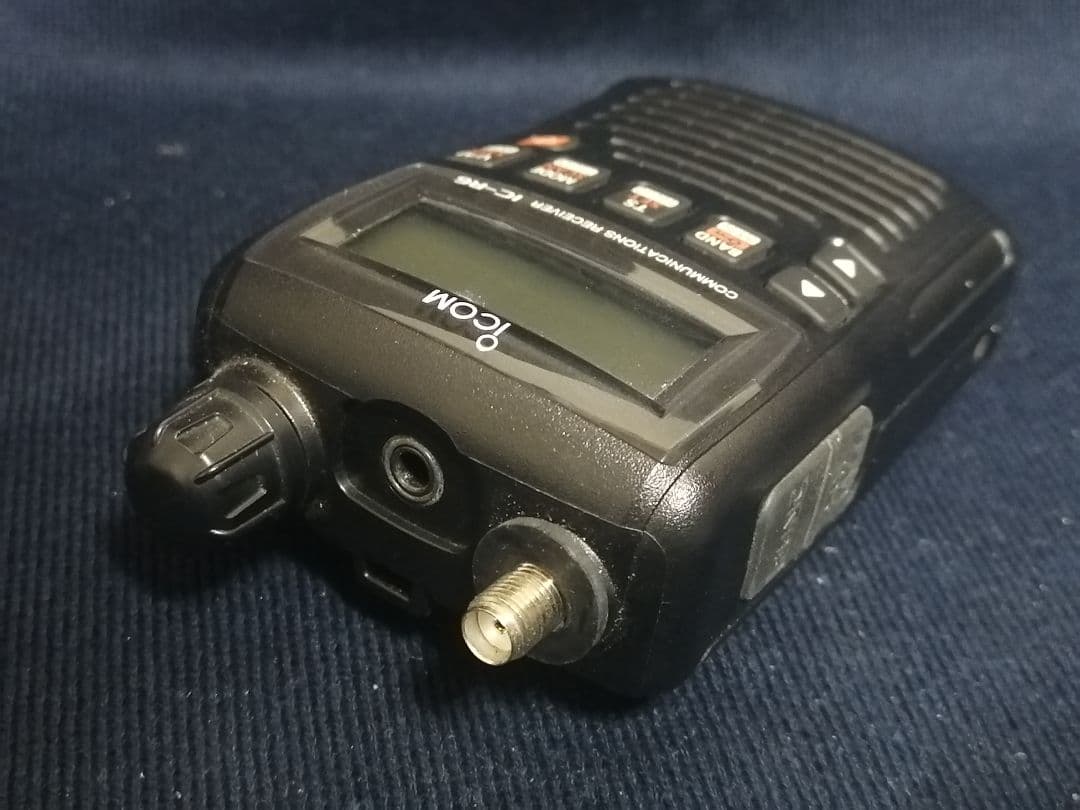 IC-R6 アイコム NA772アンテナ付属