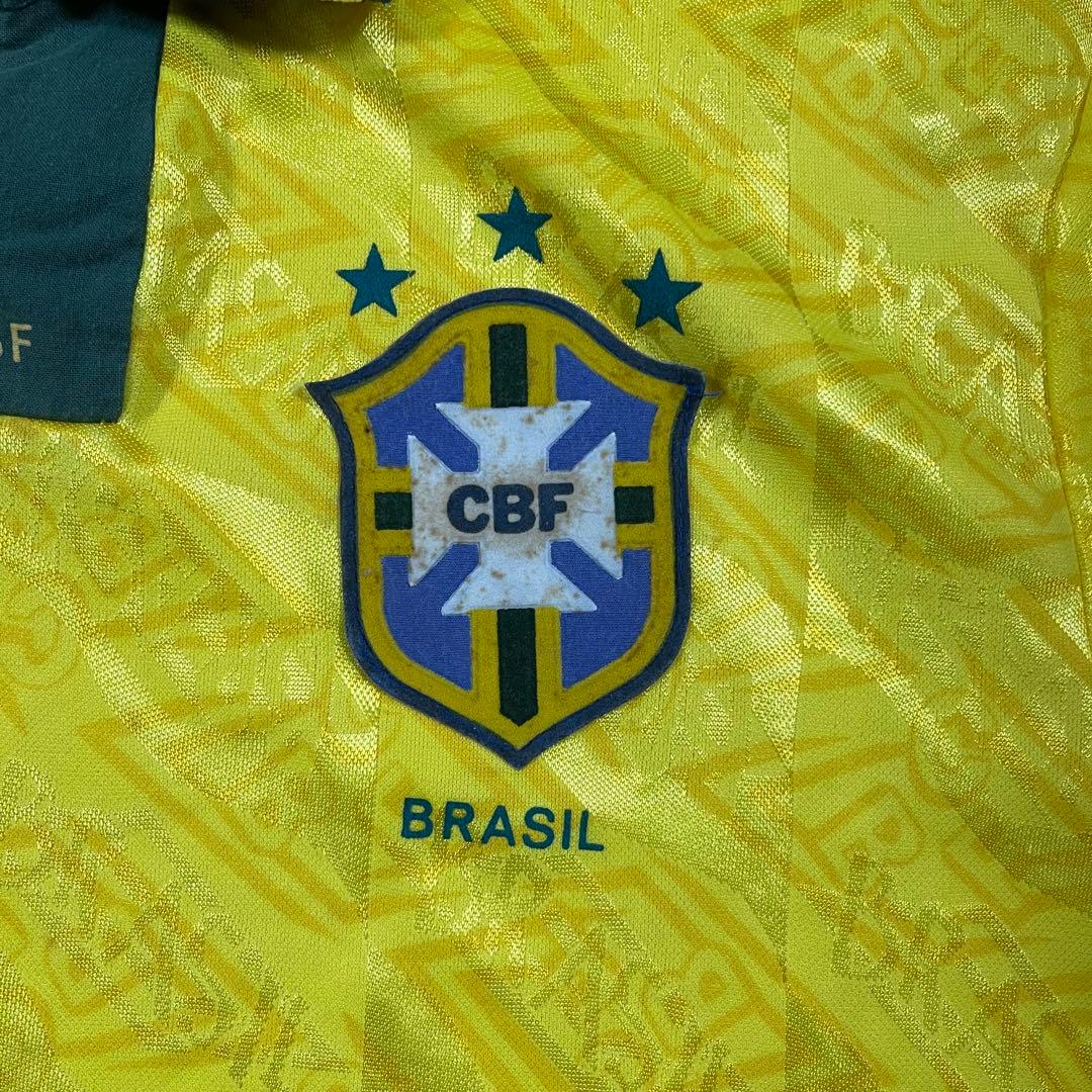 ブラジル代表　1992 1993 アンブロ　ロマーリオ　90s お正月限定セール