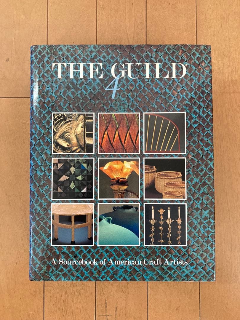 THE GUILD アメリカ現代工芸美術　6巻