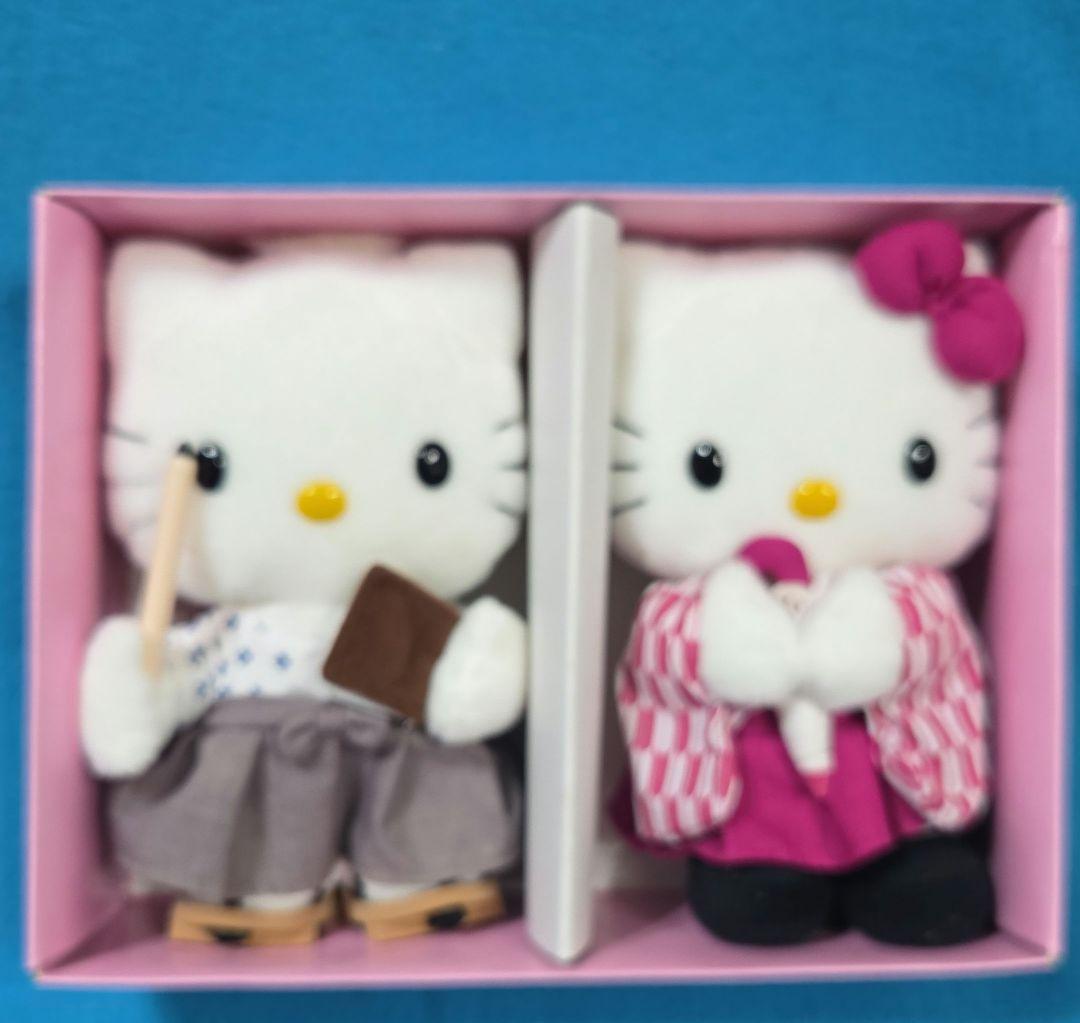 激レア☆ハローキティ☆坊っちゃん＆マドンナ☆いよてつ百貨店限定☆2002