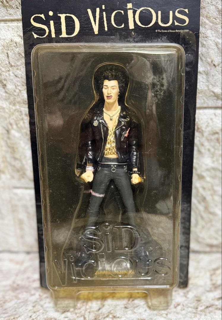 コレクション放出！SEX PISTOLS フィギュア5種セット　絶版品