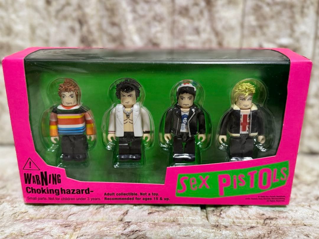 コレクション放出！SEX PISTOLS フィギュア5種セット　絶版品