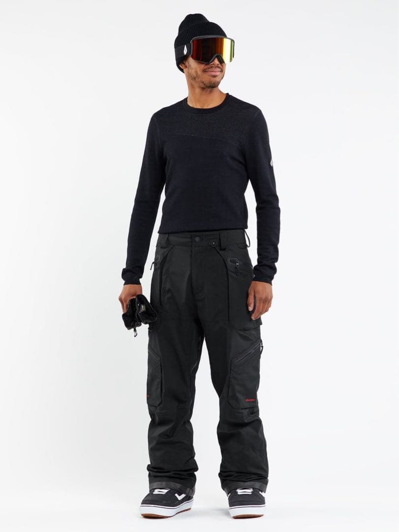 Volcom Guch Stretch Gore Pant M ブラック
