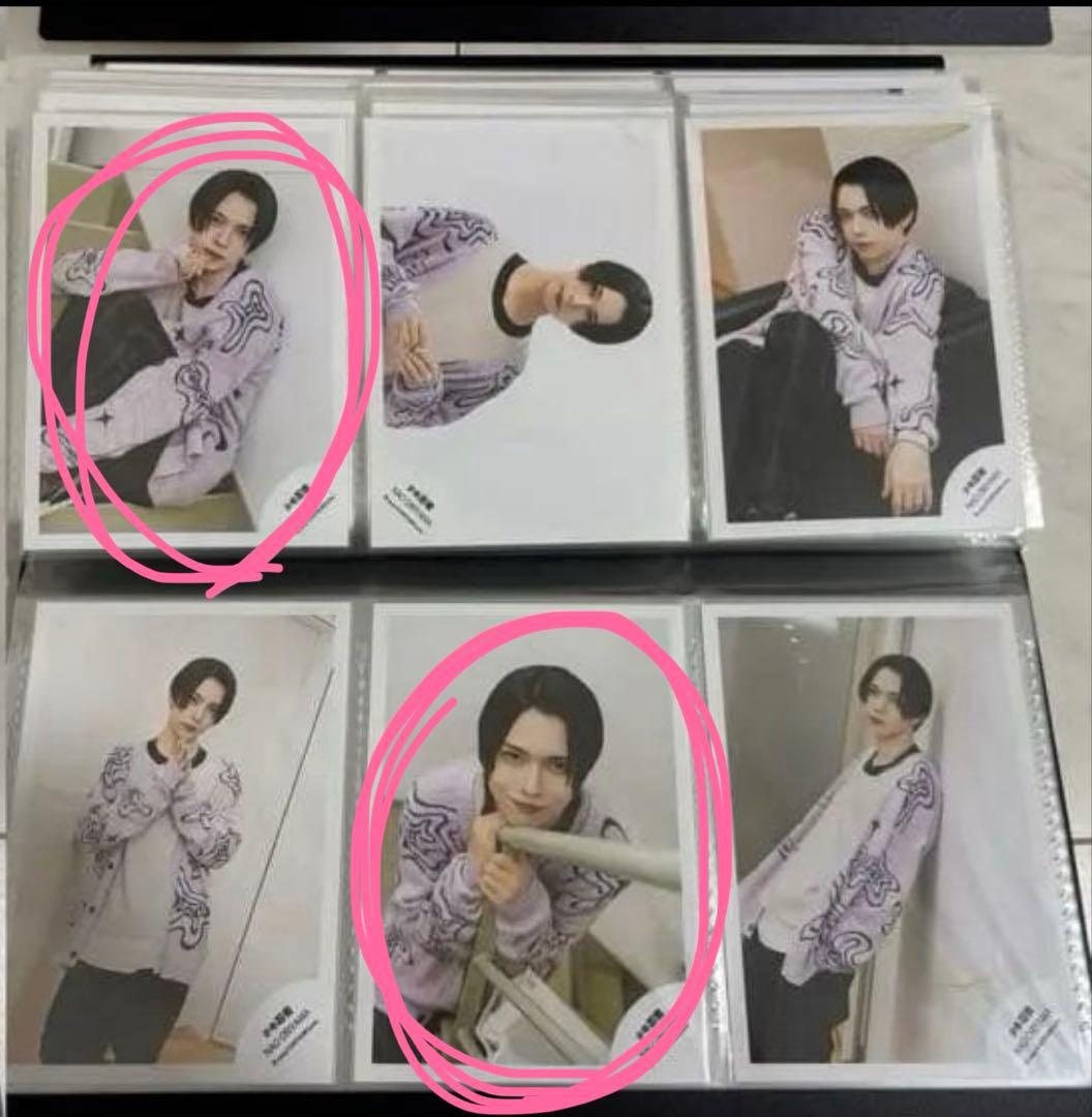 【inu様確認用】織山尚大 公式写真