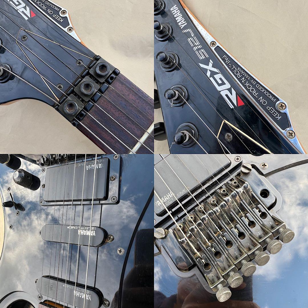 ★MADE IN JAPAN★YAMAHA ヤマハRGX 512J ジャンク品