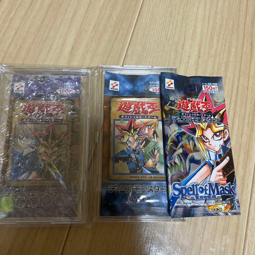 遊戯王未開封3パックセット