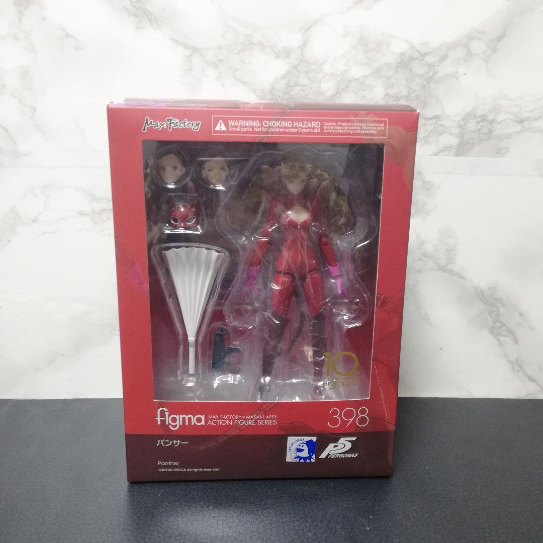 figma ペルソナ5 パンサー ノンスケール フィギュア　高巻杏