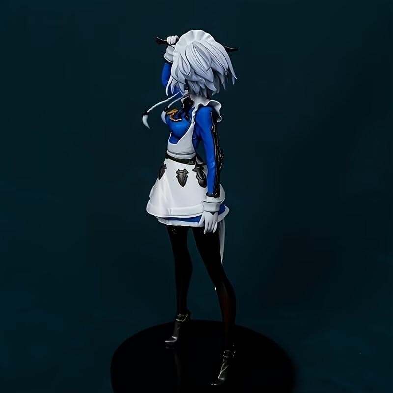 東方プロジェクトの十六夜咲夜のフィギュア全高約23cm海外限定の塗装済み